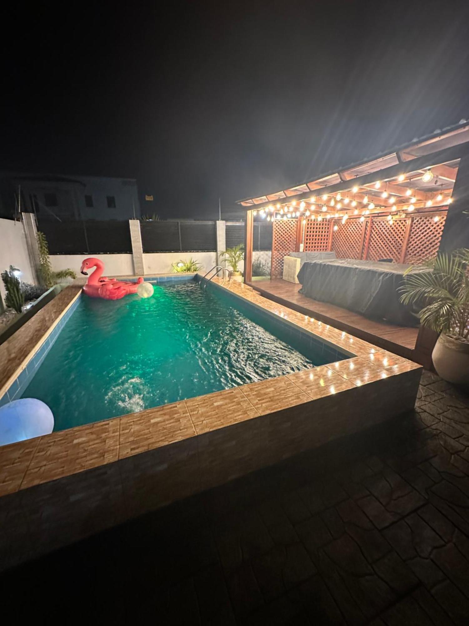 Cloud9 Luxury Apartments アクラ エクステリア 写真